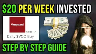 $20 per week is enough to start dividend investing (Math Revealed)