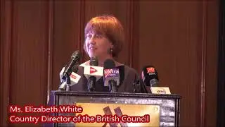 Ms. Elizabeth White in the Opening Ceremony of BalancED Conference 2023
