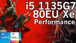 Back 4 Blood - Intel i5-1135G7 Tiger Lake Xe Graphics Performance 1080P