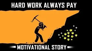 Motivational Story: No alternative to hard work. In Hindi by Dr. Kanchan Gaba