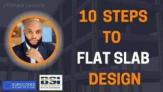 10 Steps To FLAT SLAB Design in | Manual | Protastructure | Staadpro | ETABS |
