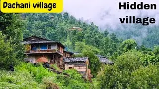 Dachani-The most beautiful village in Kullu District | Himachal Pradesh | Himalayan villageV-273