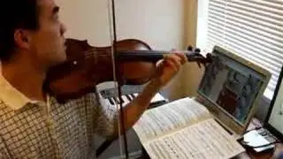 Ben Chan- Sibelius Violin Concerto Opening