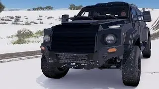 Terradyne Gurkha LAPV 2014 - Forza Horizon 3 - Test Drive Free Roam Gameplay (HD) [1080p60FPS]