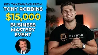 What I Learned From A $15,000 Tony Robbins Event