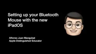 Setup a Bluetooth Mouse on your iPad