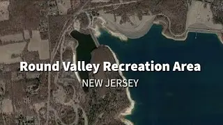 Round Valley Recreation Area, New Jersey, USA