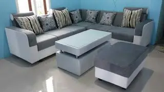 Sofa sudut MINIMALIS Guling |kegiatan di gudang #27|daily coverage |2020