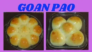 Goan Pao Recipe | Gaon Pav | Goan Bread | Rubie Fernandes