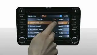 ZENEC EGO ZE-NC2010 Bluetooth - deutsch