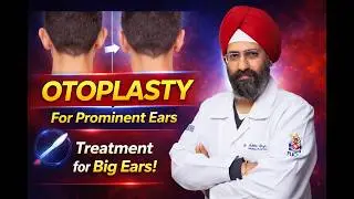 Otoplasty kya hai in Hindi || Prominent ear (Bat ear) का इलाज | Big Ear Problem | Otoplasty