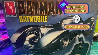 1989 Ertl Batmobile (Part 1)