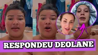 M&atilde;e de Ana Richelly SE PRONUNCIA ap&oacute;s ser DETONADA por Deolane Bezerra 😱