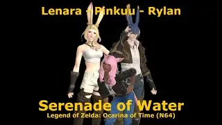 FF14 Bard Performance - Serenade of Water
