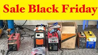 🔴 SALE THỨ 6 21/11: Mig V2000 Weldcom, TIG 200S Jasic, m&aacute;y h&agrave;n que gi&aacute; rẻ!
