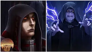 Tenebrae and Darth Sidious face off! - Star Wars Fanfic dubbed by AI