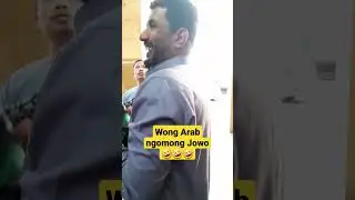 Wong Arab Ngomong Jowo 😂😂😂