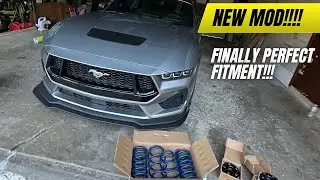 Building a S650 Mustang GT | SR Lowering Springs and Spacers