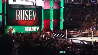 WWE Hell in a Cell 2015 - Ziggler, Cesaro, Neville, Rusev, Barrett,  & Sheamus Entrances Live!