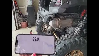 🔊Stock VS GGB Kawasaki KRX 1000 Stainless Trail Series Muffler