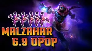 Der neue Patch ist voll Super? Malzahar 6.9 Gameplay
