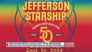 Red River Revel kicks off this weekend in Shreveport