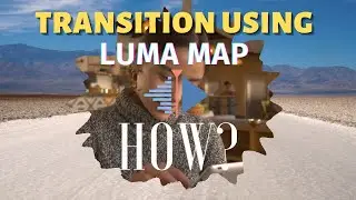 Creating transition using Luma Map  in Kdenlive