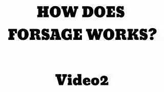 HOW DOES FORSAGE WORKS Video2
