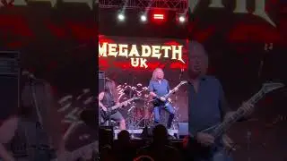 MEGADETH UK - Cyprus Rock Festival. Live Concert 2025