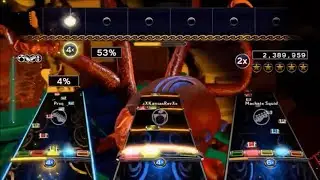 Panic Attack by Dream Theater - Expert Full Band FC (Rock Band 4)