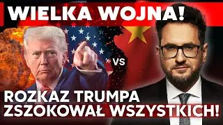 PO TANKOWCU ROSJI! ATAK USA na CHINY. Zaskoczenie: PO CZYJEJ STRONIE PUTIN? ROSJA ZOSTANIE UKARANA