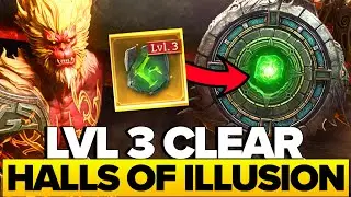 NEW Malrik's Hall of Illusion Dungeon! | LVL 3 Keystone Gameplay | Watcher of Realms