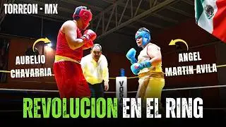 REVOLUTION IN THE RING! Amateur Boxers Compete In Quarter Final Matches!