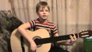 песня здравствуй мама(в исполнении 9 летнего мальчика) HD