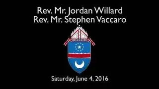 Transitional Diaconate Ordinations 2016