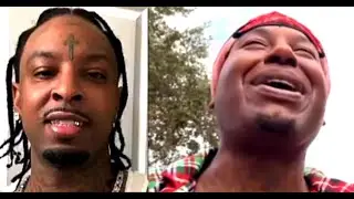 HoneyKomb Brazy Says He Made a DISS Song Towards 21 SAVAGE and Let Him HEAR IT!