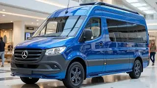 Germany Revealed the 2026 Sprinter Camper And It Changes Everything #viral #car #trucklife 