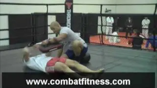 sit up with thai pad