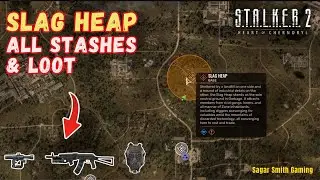 STALKER 2 SLAG HEAP All Stashes & Loot | STALKER 2 #stalker2guide #stalker2