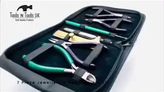 7 Piece Jewellery & Beads Pliers Kit - Jewellery Making Tools