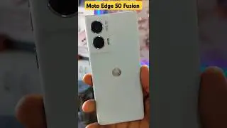 Motorola Edge 50 Fusion Blue  First Look 😱 😱 #shorts #motorola