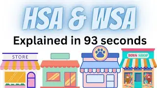Health Spending Account (HSA) and Wellness Spending Account (WSA) Explained in 93 Seconds