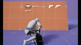 Unreal Engine 5 AST V1.05 MMParkourSystem and MM Cover System Component BackpackSystem (5.7)