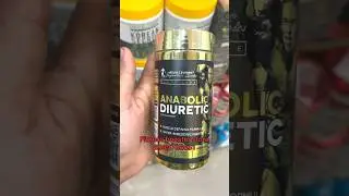 KEVIN LEVRONE ANABOLIC DIURETIC #supplements #fitnessnutrition #supplementwholesaler #shorts