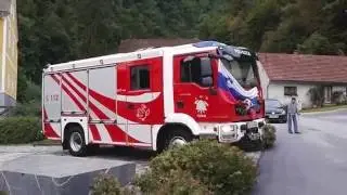Prevzem novega vozila MAN GVC 16/25 | PGD Kozje 140 let