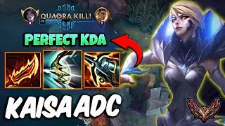 Kaisa vs Ezreal ADC ( PERFECT KDA ) - Korea Grandmaster Patch 25.15 ✅
