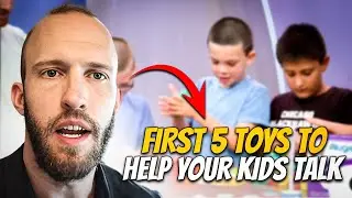 Top 5 toys to get kids talking