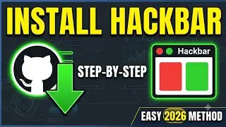 DH Hackbar Installation from GitHub | how to install hackbar