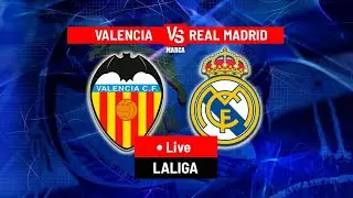 EFOOTBALL&trade; 2025 : LALIGA ROUND 4 VALENCIA VS REAL MADRID | GAME OVER TV | Arab commentator