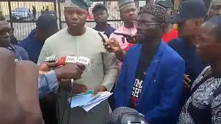 U.S Invasion Threat: Rights Monitors, HURMA Led Nigerian CSOs in Protest 